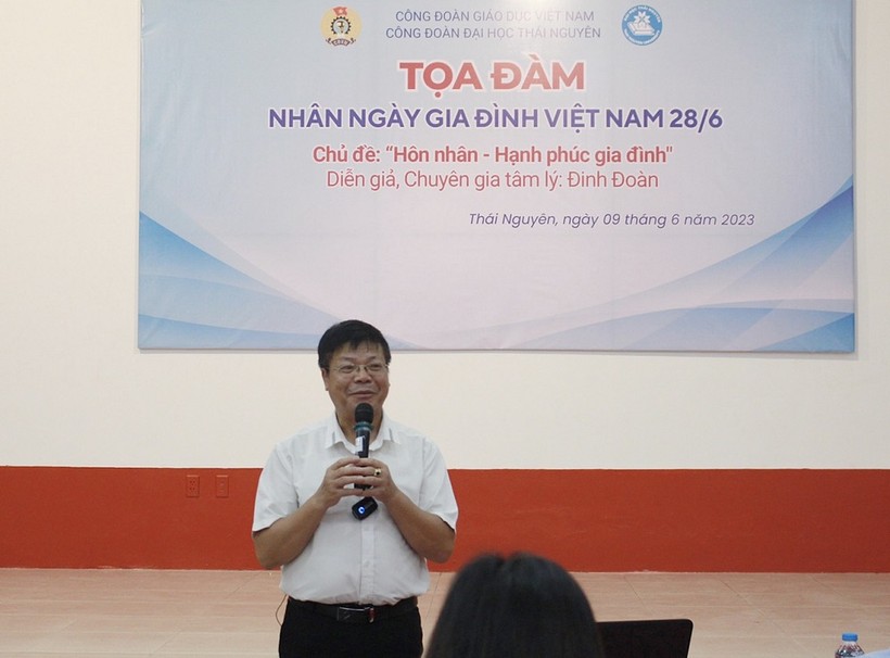 Đại học Thái Nguyên tổ chức tọa đàm nhân Ngày gia đình Việt Nam ảnh 1