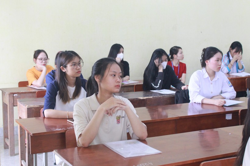 Thái Nguyên có hơn 550 thí sinh được miễn thi môn Ngoại ngữ ảnh 1