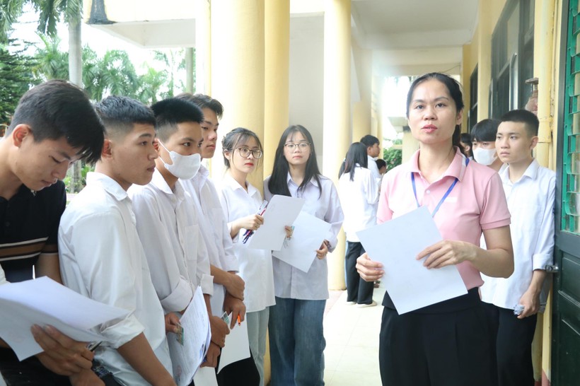 Thái Nguyên thực hiện chấm thi tốt nghiệp nghiêm túc, công bằng ảnh 1