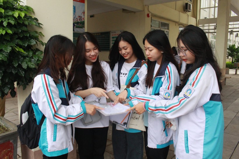 Thái Nguyên có tỷ lệ tốt nghiệp THPT năm 2023 đạt 98,5% ảnh 1