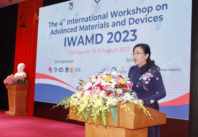 Hội thảo quốc tế về Vật liệu và Linh kiện tiên tiến lần thứ 4 (IWAMD 2023) ảnh 1