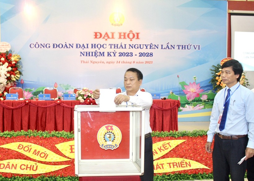 Công đoàn Đại học Thái Nguyên tiếp tục phát huy lợi thế của Đại học Vùng.