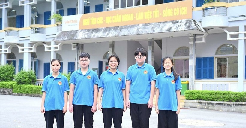 Học sinh Tuyên Quang đoạt giải Kỳ thi Olympic Toán học quốc tế HKIMO 2023.