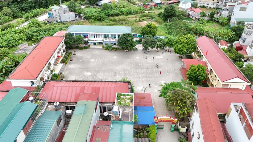 Trường Tiểu học thị trấn Yên Minh là trường duy nhất trên địa bàn huyện đạt chuẩn cấp độ 2. ảnh 2