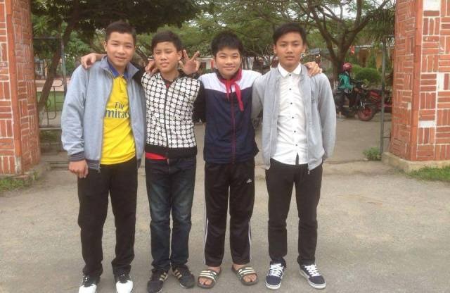 4 em học sinh trường THCS Nguyễn Trãi có hành động đẹp 