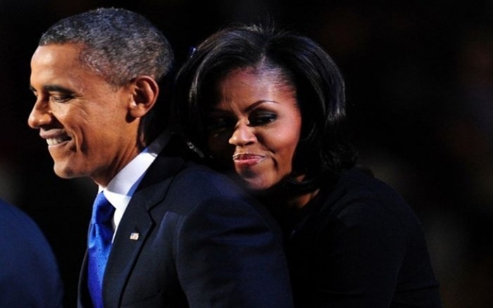 5 bài học tình yêu đáng ngưỡng mộ tổng thống Obama dành cho vợ