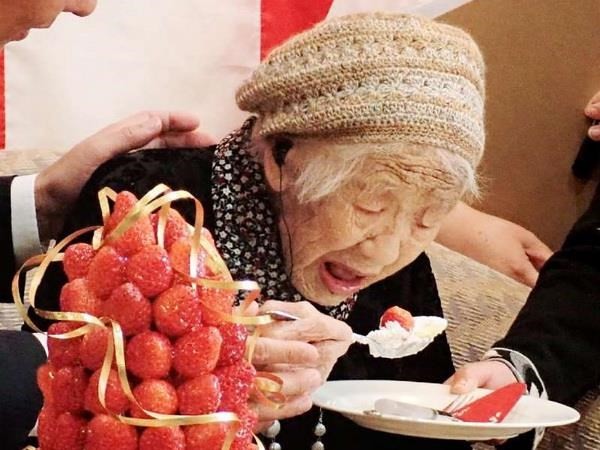 Bí quyết đơn giản của cụ bà Nhật Bản cao tuổi nhất thế giới