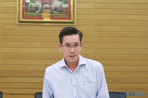 GS.TS Sử Đình Thành - Tân hiệu trưởng Trường đại học Kinh tế TP.HCM.