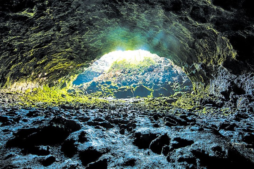 Một góc vẻ đẹp kỳ ảo của hang động núi lửa Krông Nô