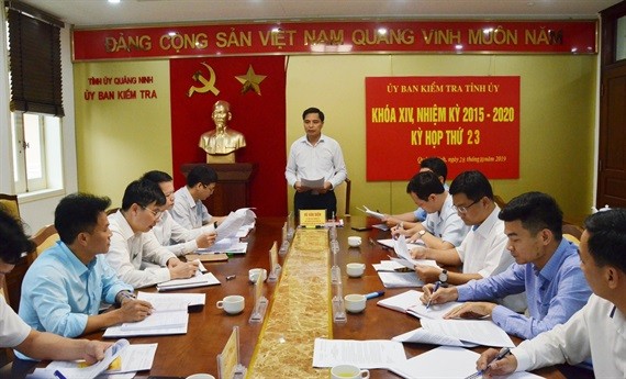 Ủy ban Kiểm tra Tỉnh ủy tỉnh Quảng Ninh yêu cầu Thành ủy Cẩm Phả xem xét kỷ luật đối với tổ chức, cá nhân liên quan đến việc sai phạm trong GPMB Dự án cải tạo, mở rộng mỏ than Cao Sơn (GĐ 3)