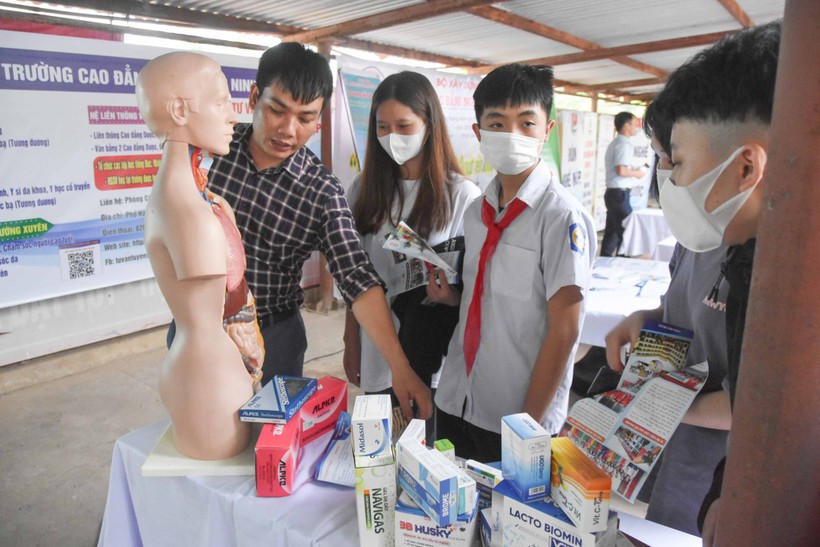 Giáo dục hướng nghiệp tại Quảng Ninh tăng cường gắn kết 3 nhà ảnh 2