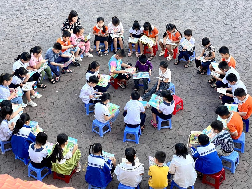 Học sinh làng chài 'nói không' với bạo lực học đường ảnh 3