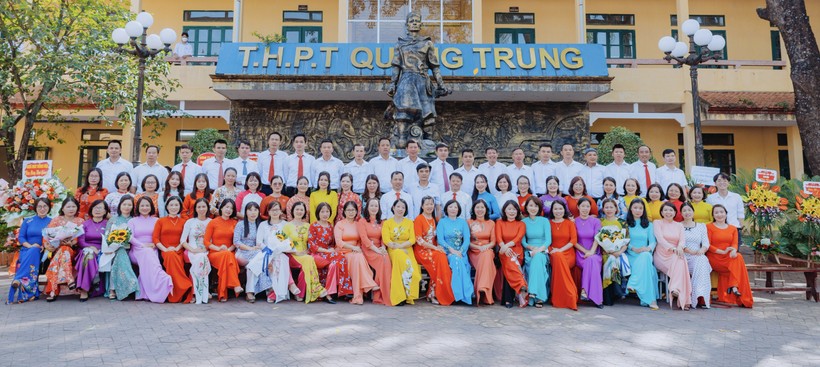 Tự hào ngôi trường mang tên người anh hùng áo vải Quang Trung  ảnh 3