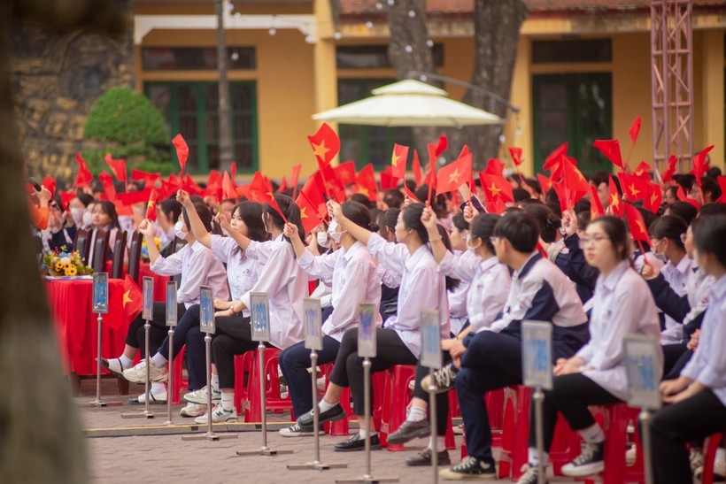 Tự hào ngôi trường mang tên người anh hùng áo vải Quang Trung  ảnh 5