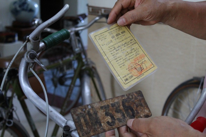 Bộ sưu tập xe đạp cổ siêu độc của cựu nhà giáo xứ Thanh - Ảnh 10.
