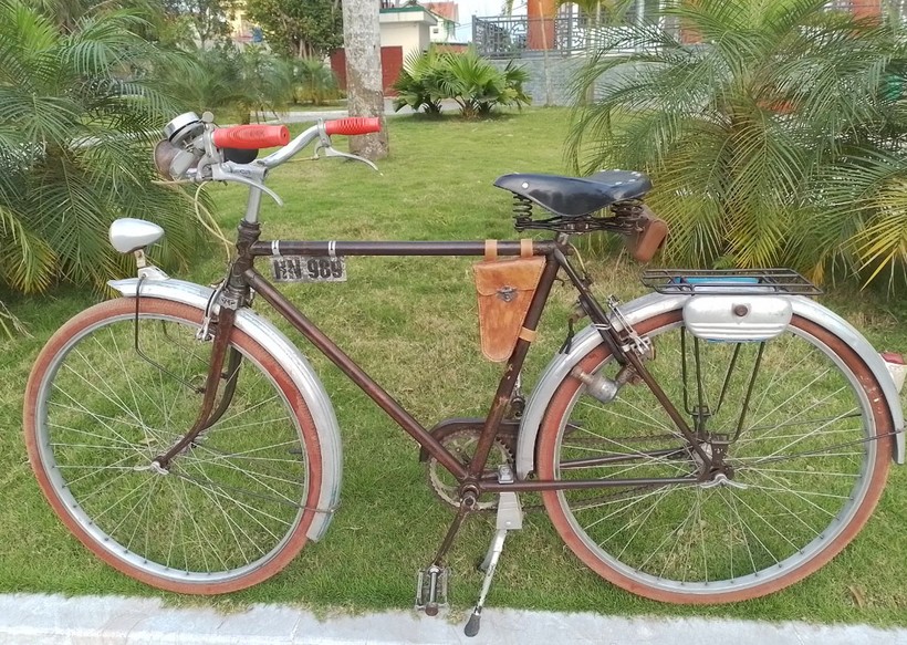 Bộ sưu tập xe đạp cổ siêu độc của cựu nhà giáo xứ Thanh - Ảnh 2.