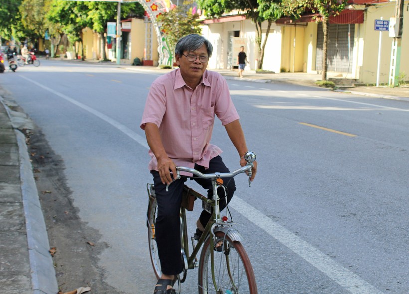 Bộ sưu tập xe đạp cổ siêu độc của cựu nhà giáo xứ Thanh - Ảnh 3.