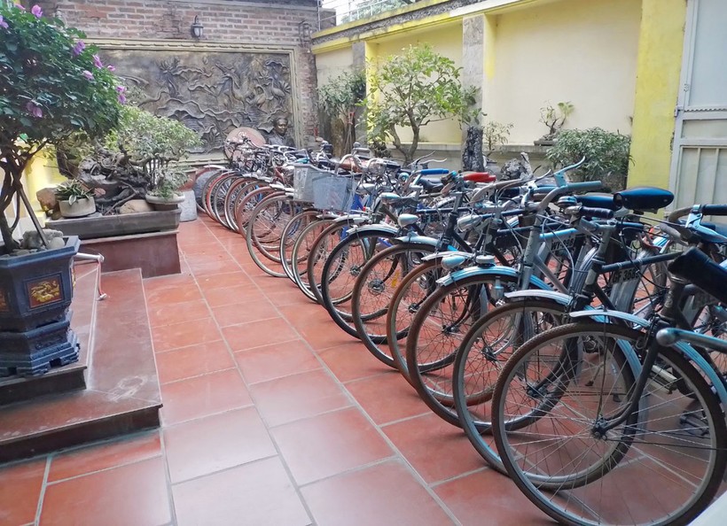 Bộ sưu tập xe đạp cổ siêu độc của cựu nhà giáo xứ Thanh - Ảnh 4.