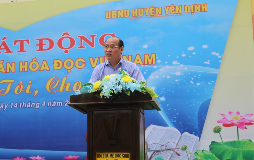 Học sinh Thanh Hóa hào hứng với Ngày Sách và Văn hóa đọc Việt Nam ảnh 2