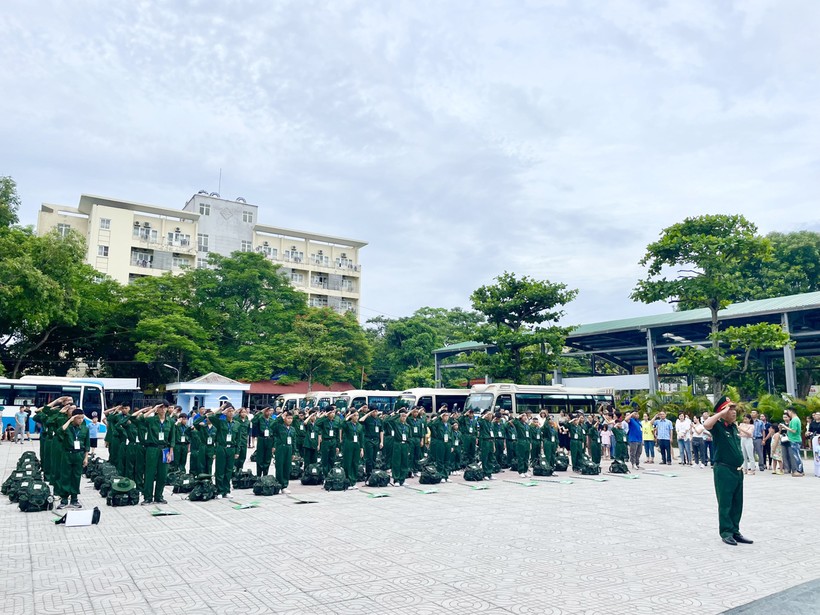 Hàng trăm chiến sĩ nhí Thanh Hóa hào hứng với Học kỳ quân đội ảnh 2