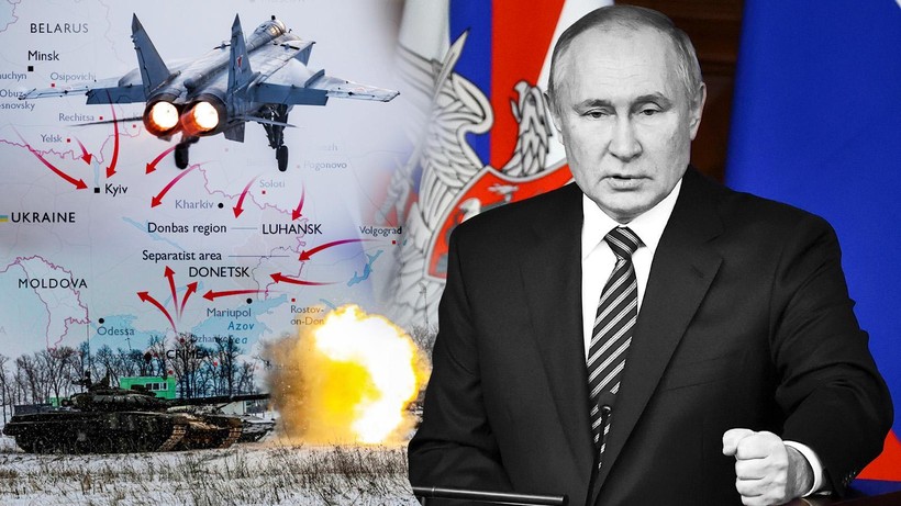 Nga thay chiến thuật, thần tốc đánh chiếm toàn bộ Donetsk