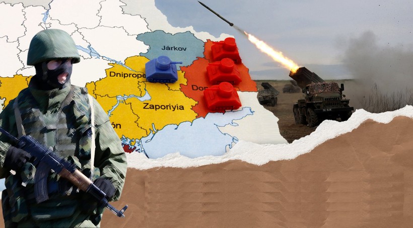 Tranh luận NATO bí mật đàm phán, cắt 20% lãnh thổ Ukraine?