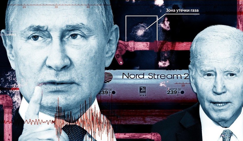 Bí ẩn về 'những thợ lặn giống khủng bố' trong vụ nổ tung Nord Stream