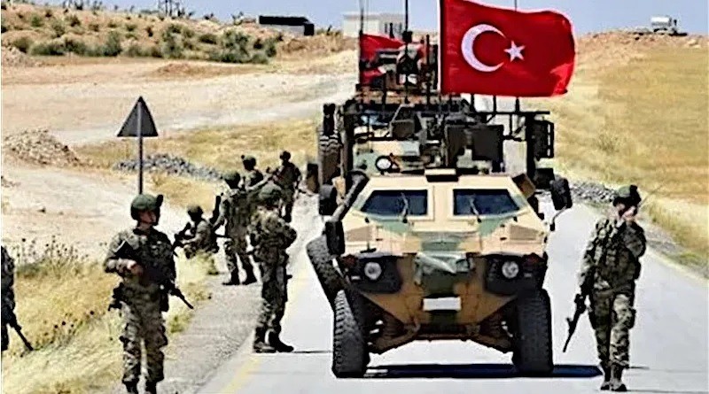 Nga hay Ukraine đang theo bài học Thổ Nhĩ Kỳ ở Syria?