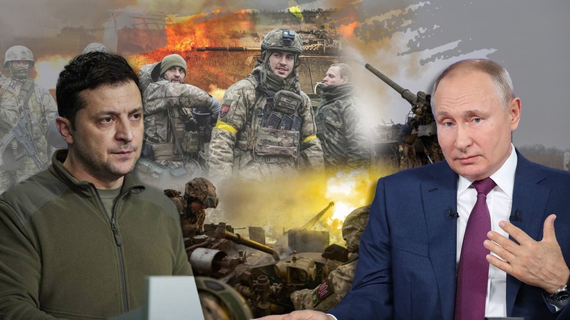 Năm kịch bản khó lường của xung đột Nga-Ukraine
