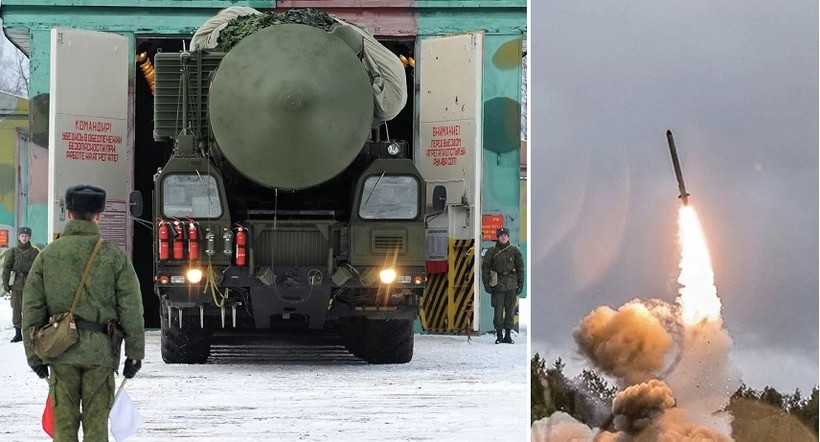 Ba bước đi của Nga buộc Mỹ nhận ‘cú phản đòn hạt nhân’ khủng khiếp