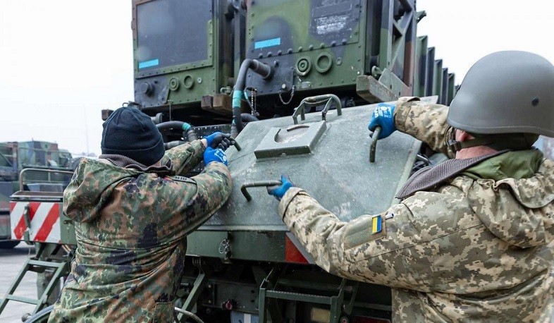 Ukraine đã di chuyển các hệ thống Patriot để vá các lỗ hổng phòng không