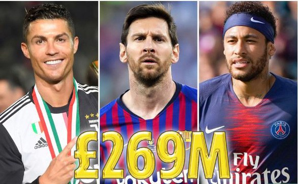 Messi vượt mặt Ronaldo trong công bố mới nhất của Forbes