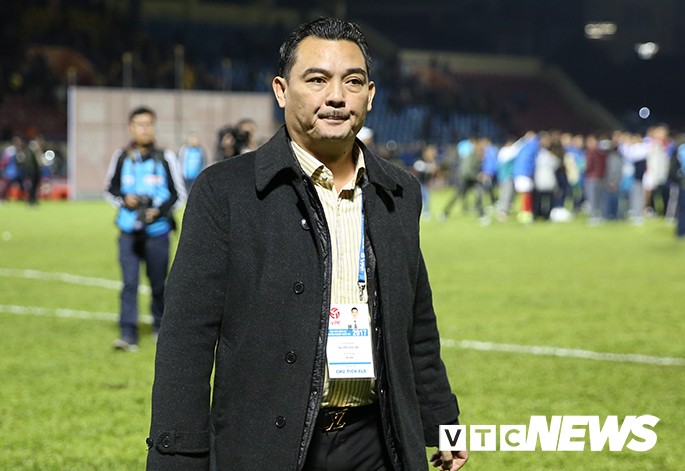Ông Nguyễn Quốc Hội có 10 năm gắn bó với Hà Nội FC