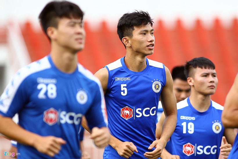 CLB Hà Nội trở lại sân Thống Nhất năm nay bằng trận đấu với CLB Sài Gòn ở vòng 17 V.League 2019. Trận đấu diễn ra lúc 19h ngày 21/7.