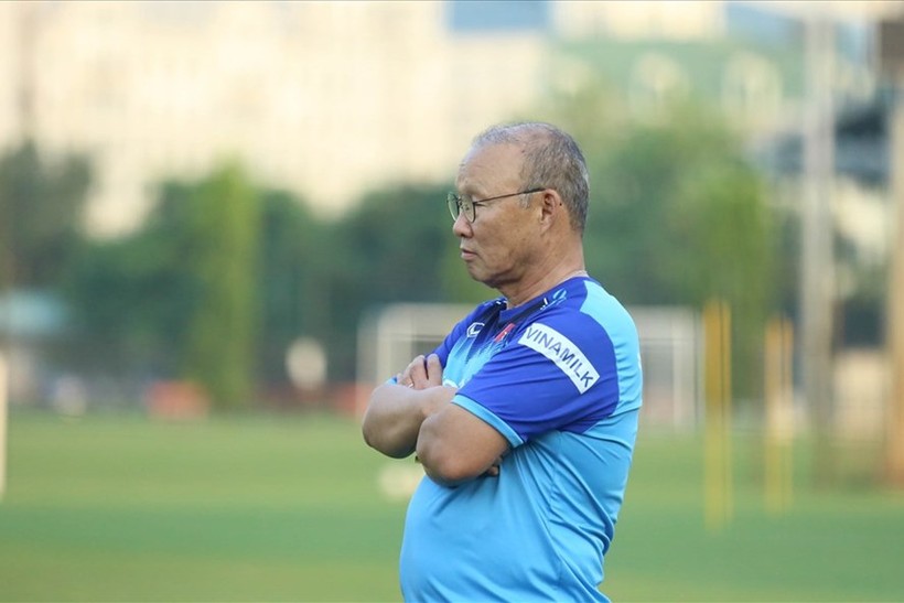 HLV Park Hang-seo sẽ dành cho ĐT Malaysia bất ngờ mang tên Văn Toàn - Trọng Hùng.