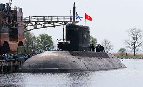 Tàu ngầm của Hải quân Việt Nam