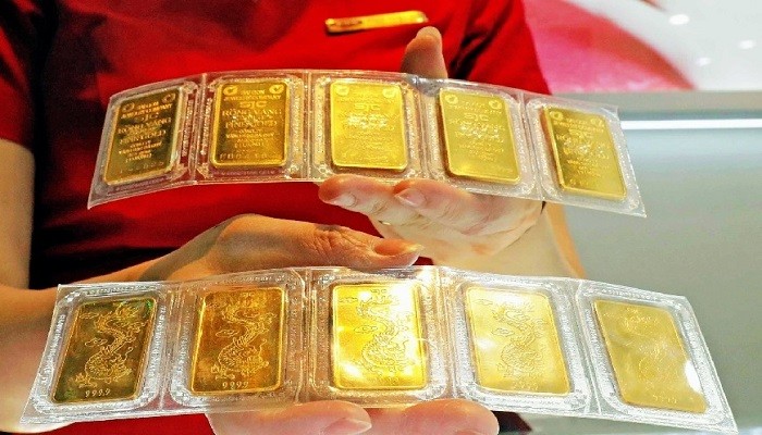 Giá vàng cuối tuần phục hồi về mức 67 triệu đồng