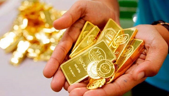 Giá vàng hôm nay loanh quanh ngưỡng 67 triệu đồng
