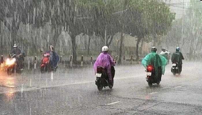 Thời tiết hôm nay Bắc Bộ mưa to, Trung Bộ nắng nóng, Nam Bộ mưa dông