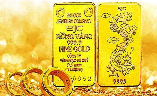 Giá vàng mùng 2 Tết Nguyên đán duy trì gần mức 79 triệu đồng/lượng
