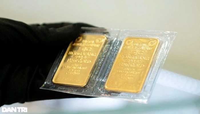 Giá vàng hôm nay 20/3 tăng nhẹ trên mức 81 triệu đồng/lượng