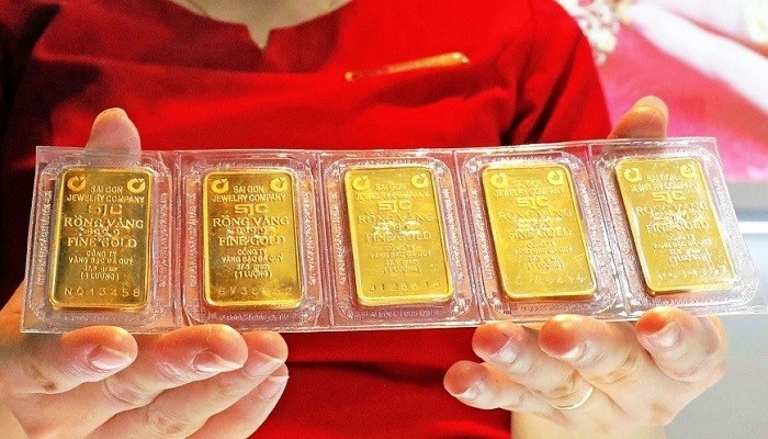 Giá vàng hôm nay 5/4 tăng nhẹ vượt ngưỡng 81 triệu đồng/lượng