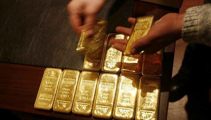 Giá vàng trong nước hôm nay 12/4 giảm khi vàng thế giới tăng mạnh
