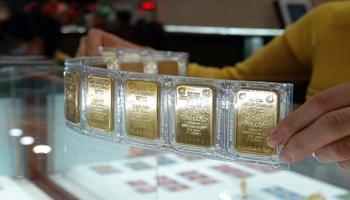 Giá vàng đầu tuần 22/4 quanh ngưỡng 84 triệu đồng/lượng
