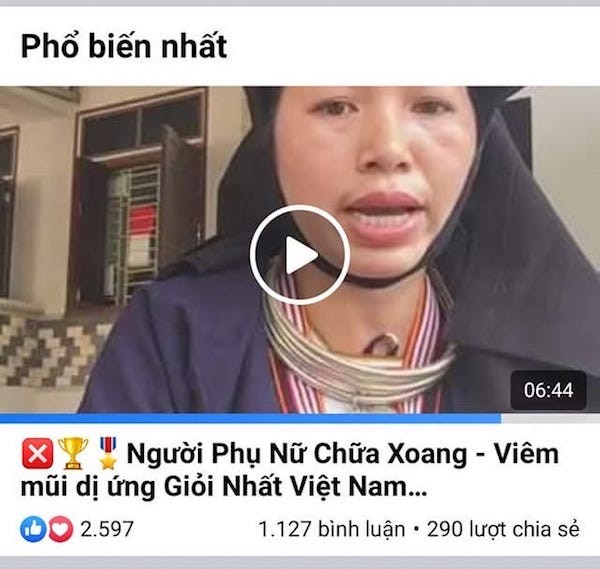 Mịt mùng mạng lưới vây bắt người bệnh của lương y tự phong... giỏi nhất Việt Nam