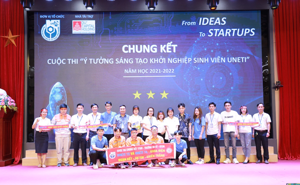 10 đội vào chung kết cuộc thi sáng tạo tại Uneti