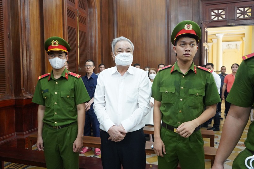 Ông Trần Quí Thanh lãnh 8 năm tù.