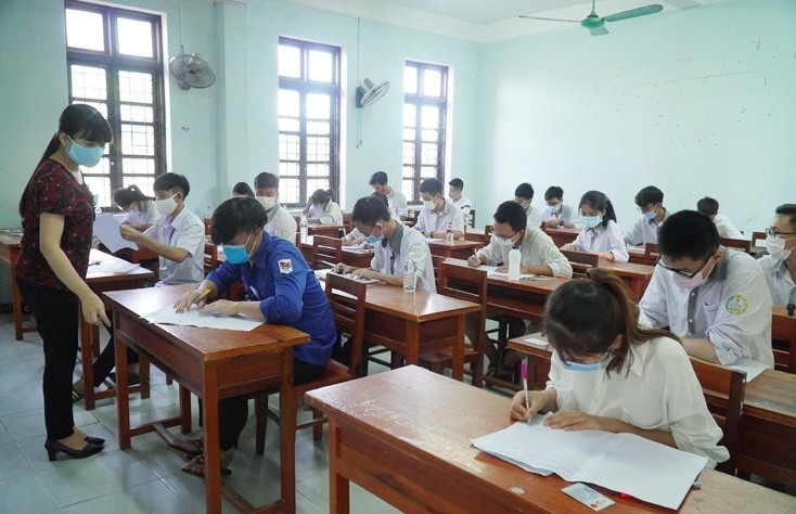 Quảng Bình có hơn 11 ngàn thí sinh đăng ký dự thi kỳ thi tốt nghiệp THPT năm 2022.