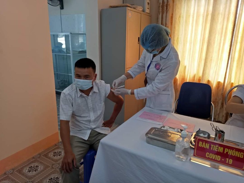 Tỉnh Lai Châu sẽ tiêm 2.500 liều vắc xin cho người dân khu vực biên giới.