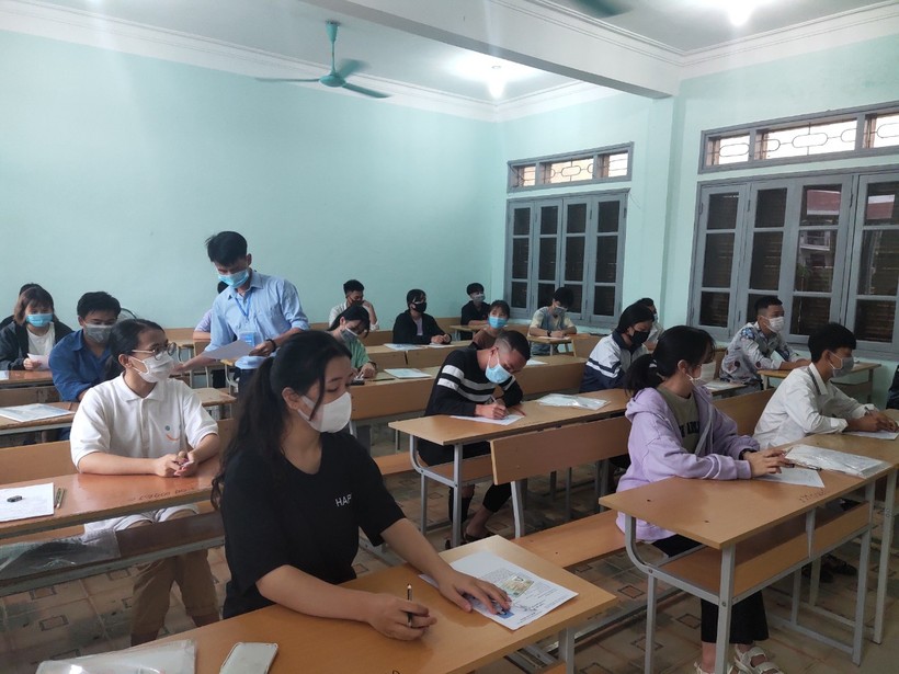 Tỷ lệ thí sinh đỗ tốt nghiệp THPT của tỉnh Lai Châu đạt 98,83%.